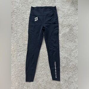 Peloton black leggings. Size small.